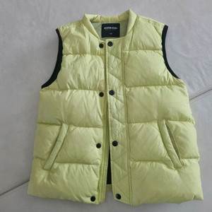 다운 패딩 조끼(130)