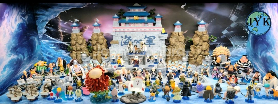 가격조율0)원피스.정상결전.디오라마.월콜.장식장.레진--0