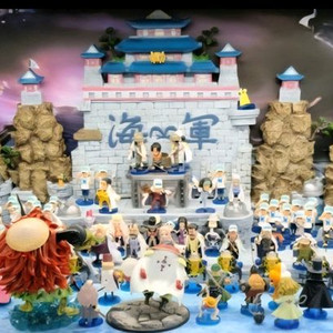 가격조율0)원피스.정상결전.디오라마.월콜.장식장.레진