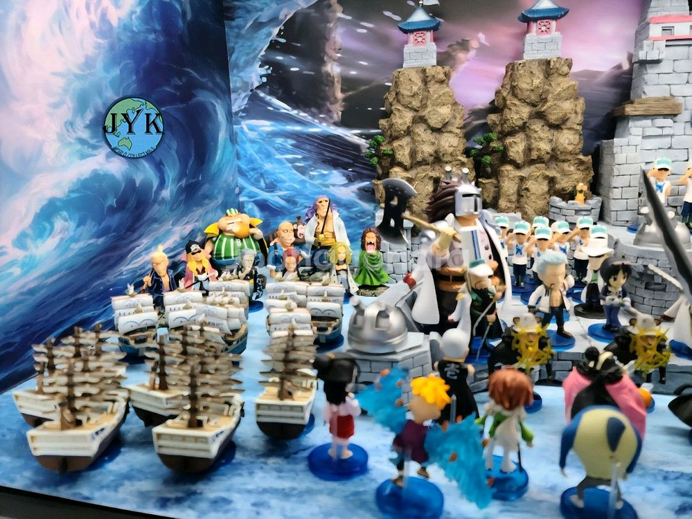 가격조율0)원피스.정상결전.디오라마.월콜.장식장.레진--1