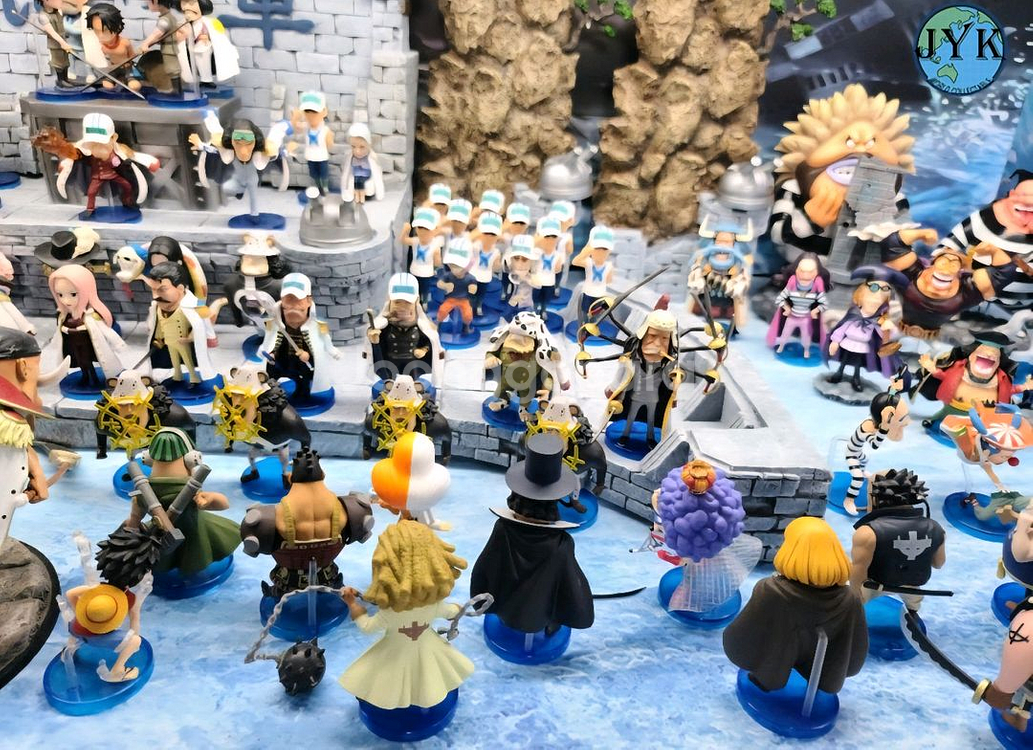 가격조율0)원피스.정상결전.디오라마.월콜.장식장.레진--2