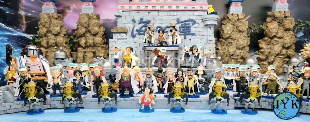 가격조율0)원피스.정상결전.디오라마.월콜.장식장.레진--5