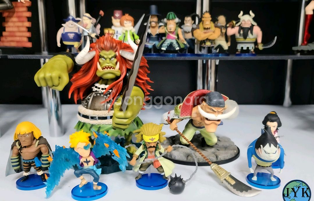 가격조율0)원피스.정상결전.디오라마.월콜.장식장.레진--7