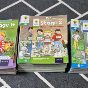 옥스포드 리딩트리 ORT 1~3단계 팝니다