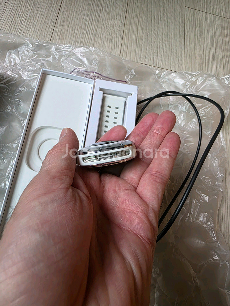 갤럭시워치7 울트라 티타늄화이트 단말자급제(32g)--4