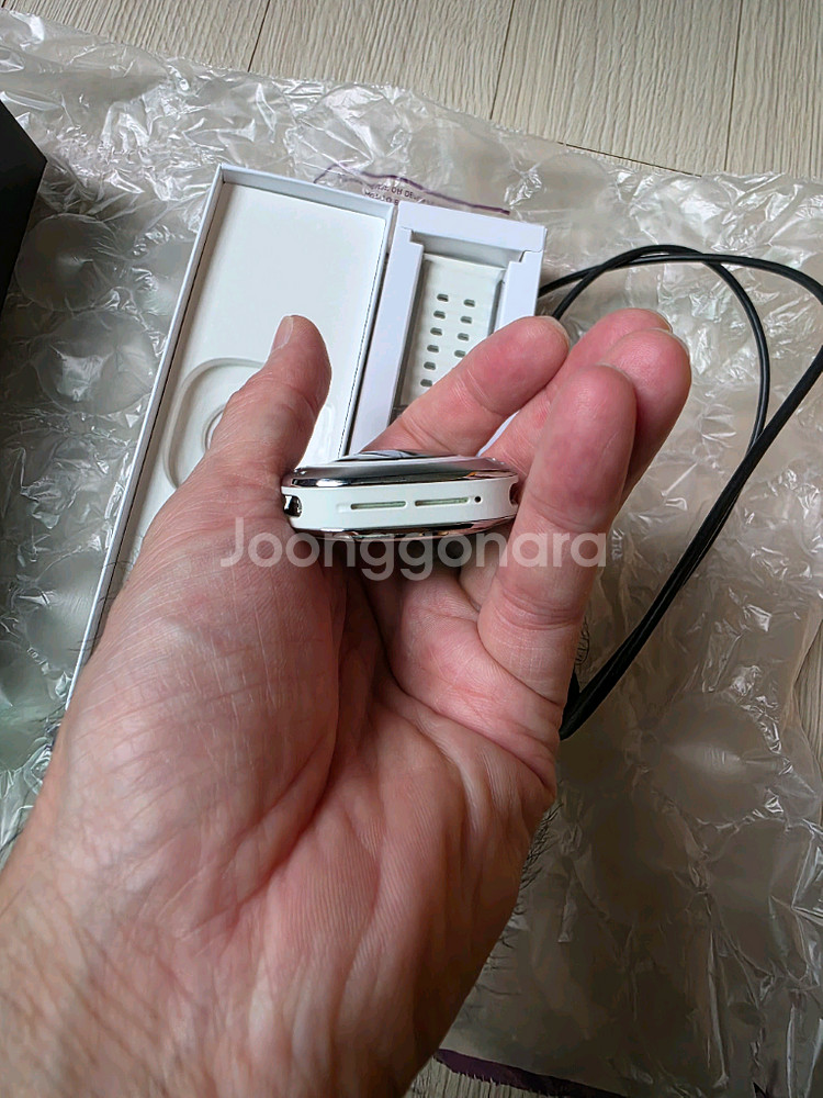 갤럭시워치7 울트라 티타늄화이트 단말자급제(32g)--6