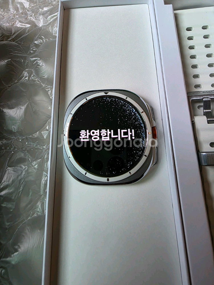 갤럭시워치7 울트라 티타늄화이트 단말자급제(32g)--7