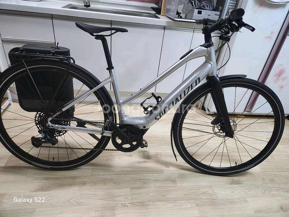 스페셜라이즈드 터보바도 5.0 EQ 신품급 전기자전거--0