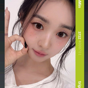 트리플에스 김수민 웨이브 2기 공식 오브젝트 양도 판매