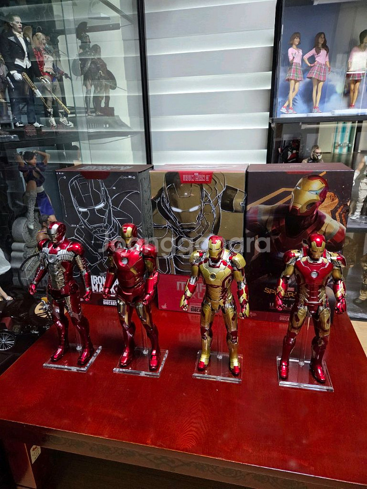 핫토이 아이언맨(마크5)--0