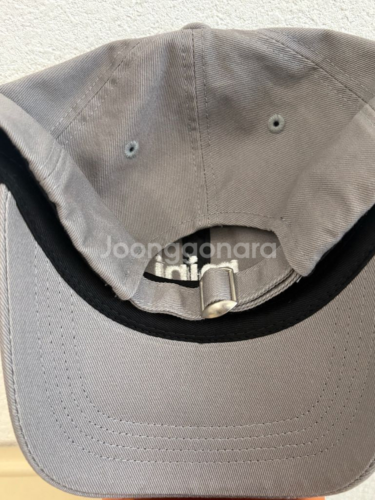 미니미니 new 볼캡 그레이--4