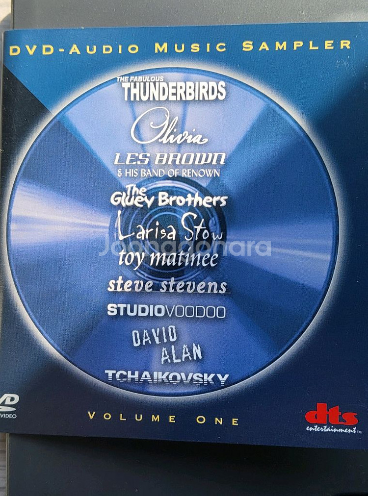 DTS 프로모션용 음악DVd--0
