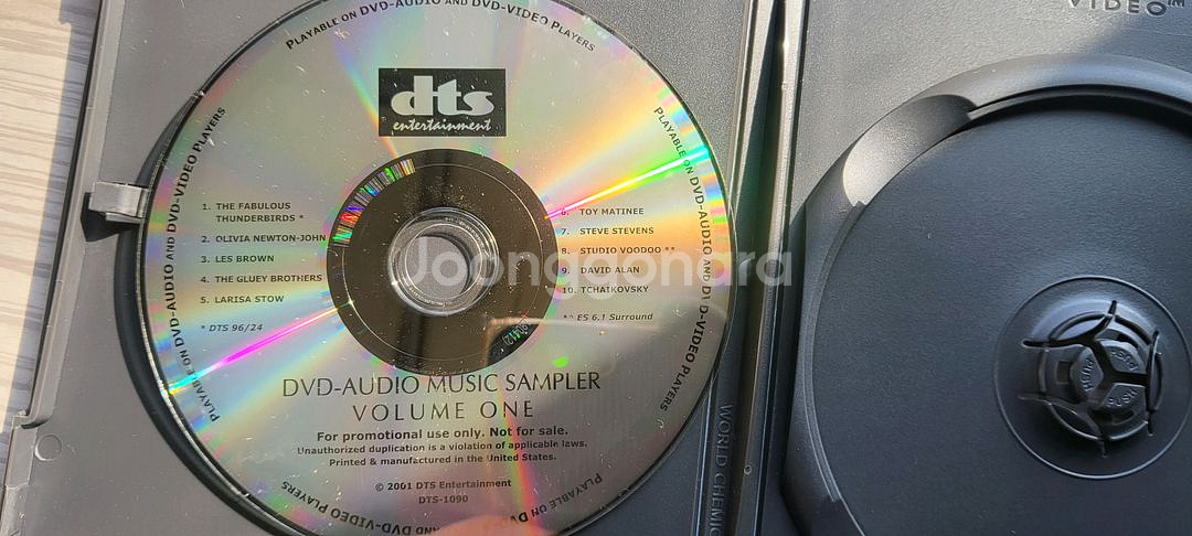 DTS 프로모션용 음악DVd--2