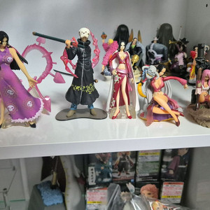 원피스 피규어 초조형혼 , 어택모션 핸콕 트라팔가로우