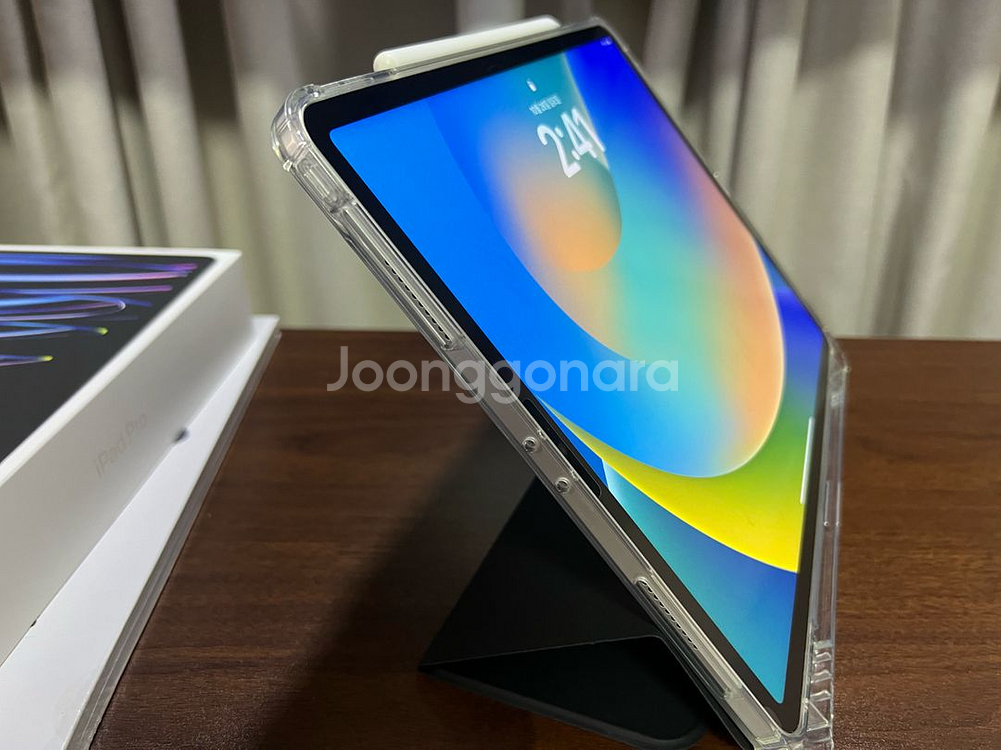 아이패드 프로 12.9 6세대 실버 256GB WiFi--9