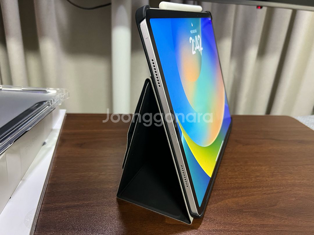 아이패드 프로 12.9 6세대 실버 256GB WiFi--8