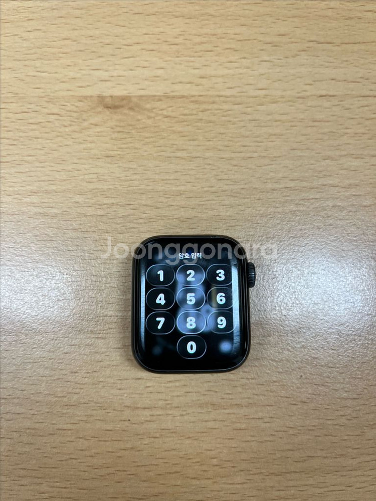 애플워치6 gps 40mm 팝니다--0