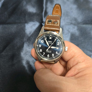 iwc 마크 18 어린왕자 가죽줄 에디션 풀박스