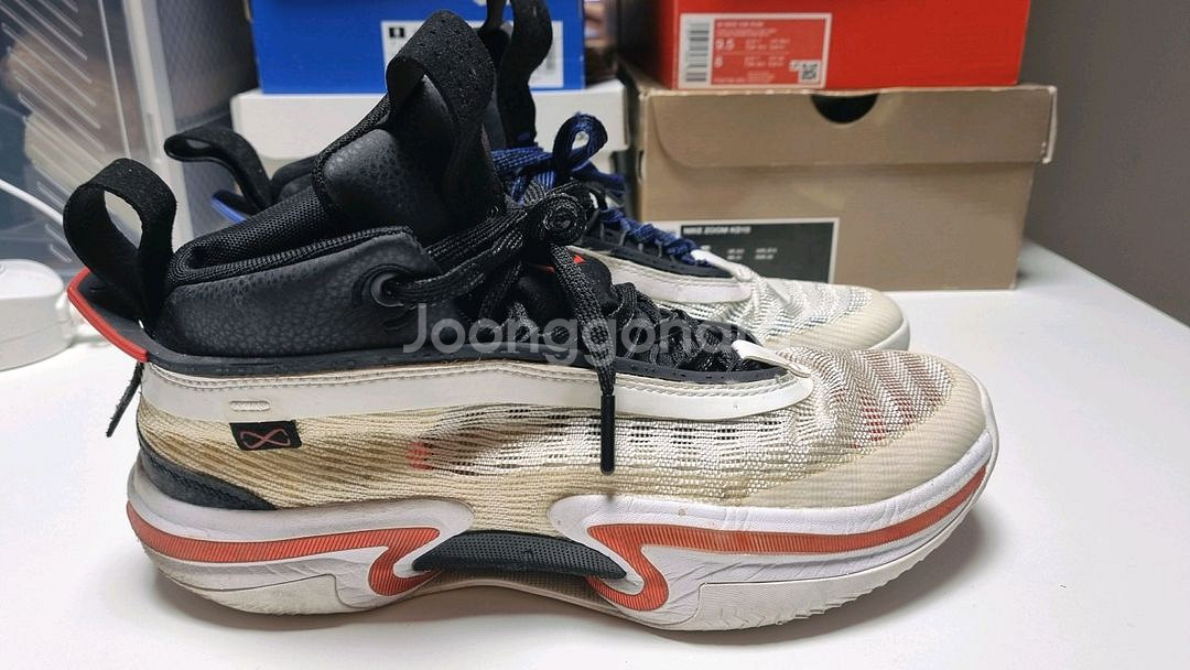 나이키 에어 조던 36 농구화 270--0
