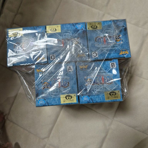 미개봉 금고 원피스 월콜 와노쿠니 오니가시마 5종 판매