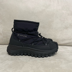 스노우피크 패딩부츠 블랙 230