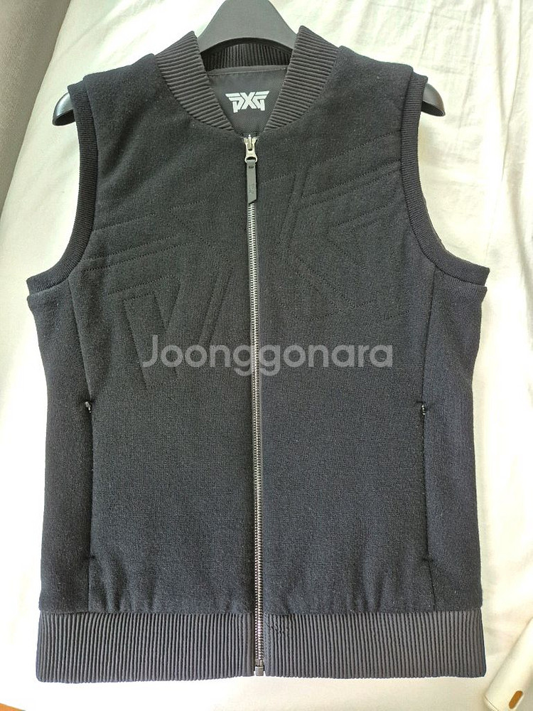 PXG 집업 베스트 패딩조끼--0