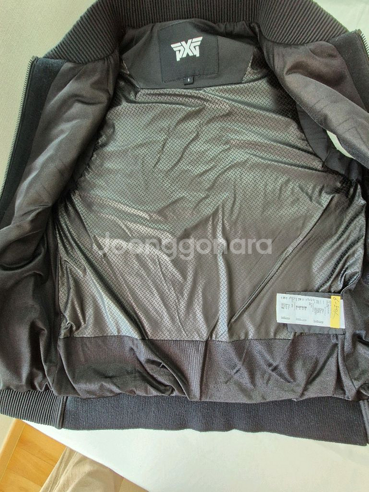 PXG 집업 베스트 패딩조끼--4