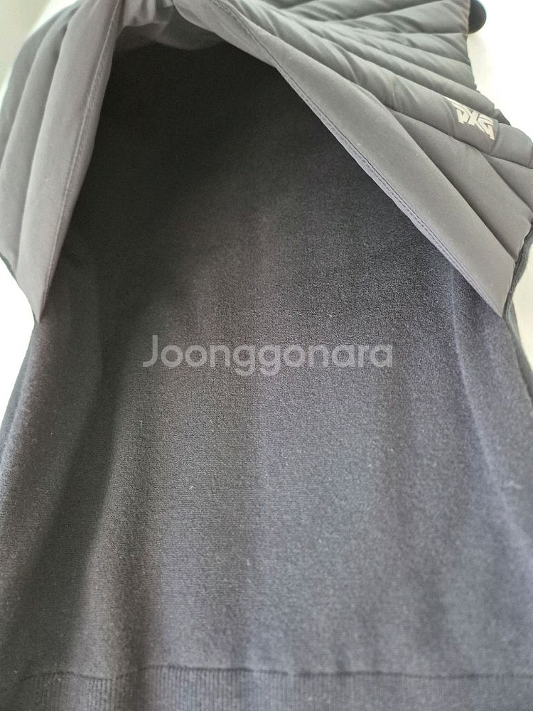 PXG 집업 베스트 패딩조끼--2