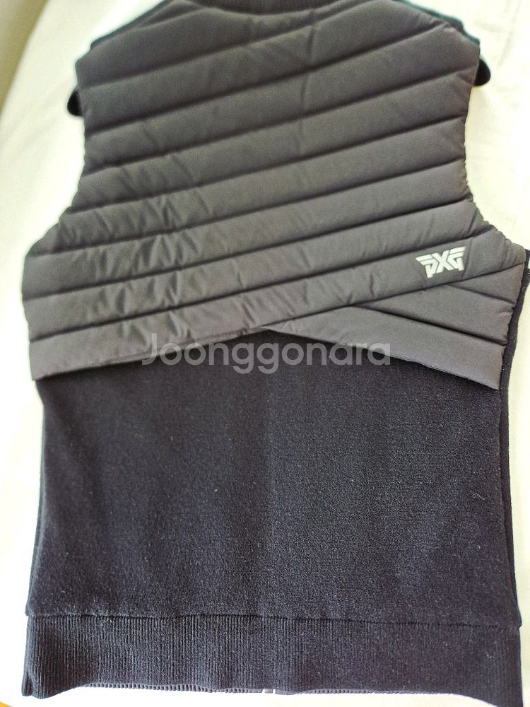 PXG 집업 베스트 패딩조끼--1