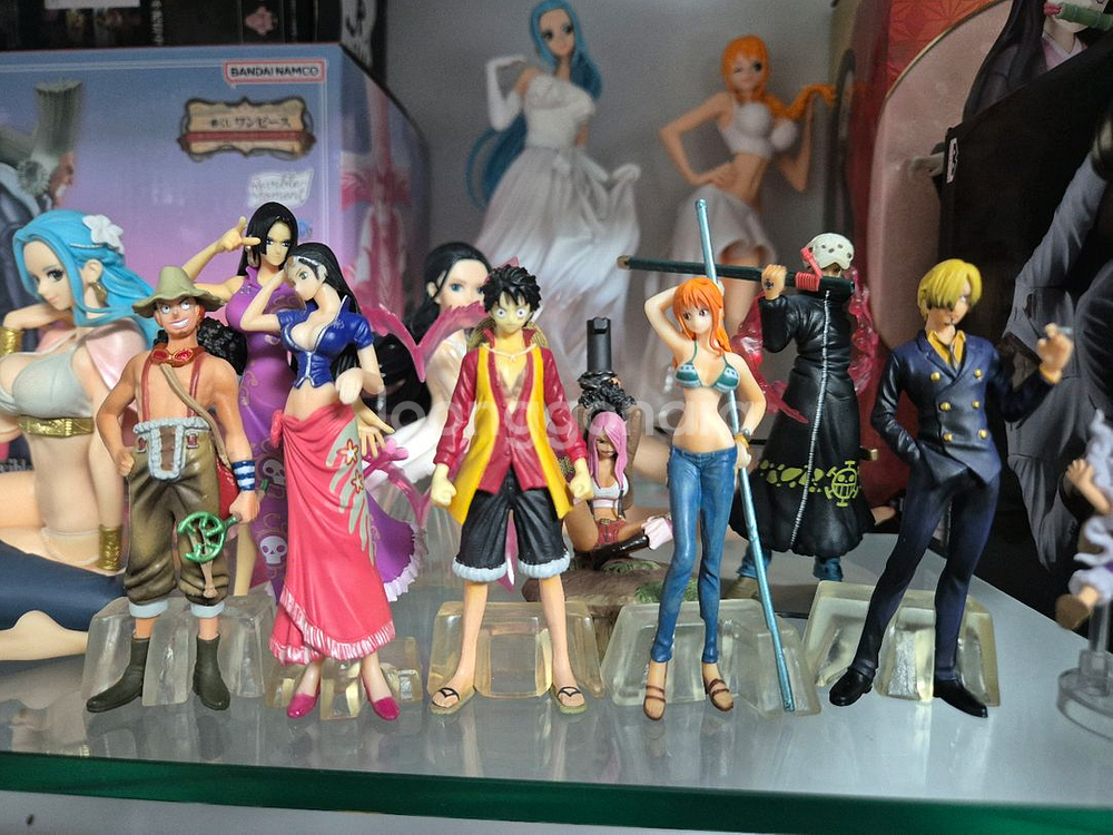 원피스 피규어 밀짚모자 초조형혼 세트--0