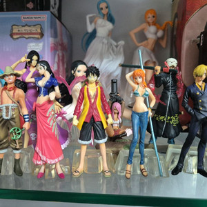 원피스 피규어 밀짚모자 초조형혼 세트