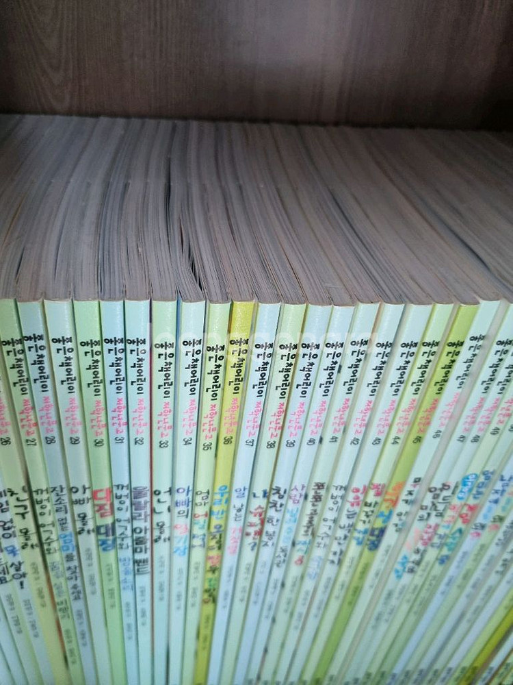 좋은책어린이문고 60권 (1-60번 구성)--4