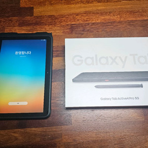 갤럭시 탭 Active 4 Pro 5G 블랙 풀박스