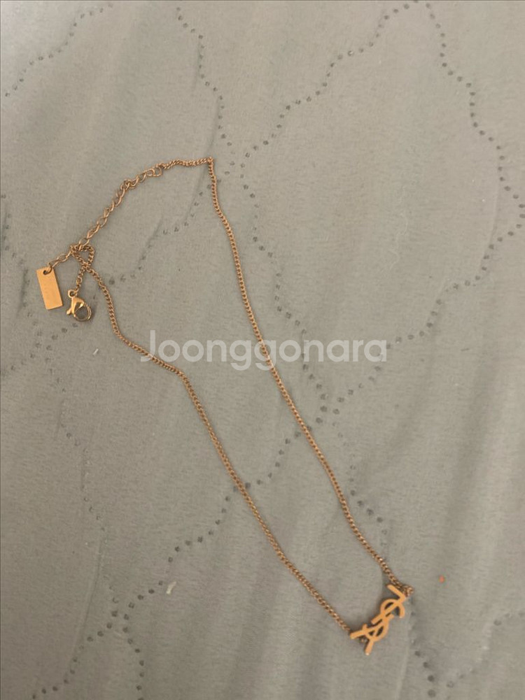YSL목걸이--0