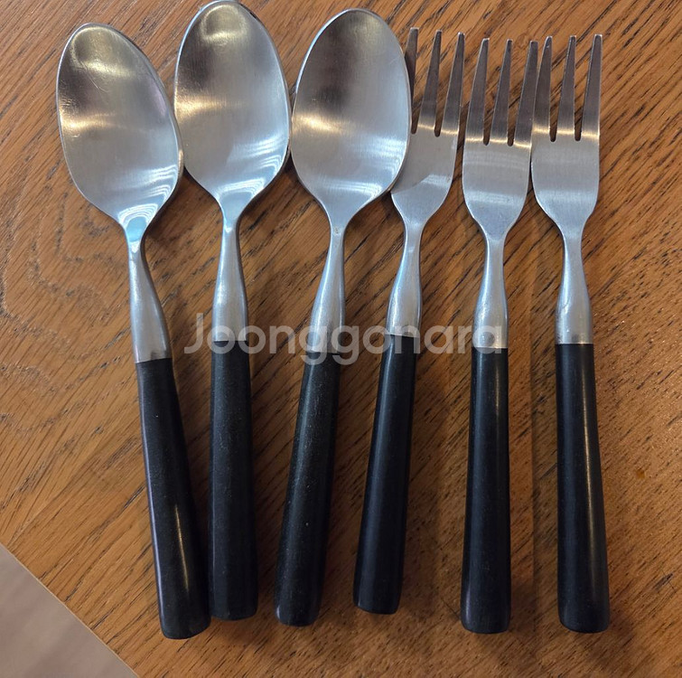 덜튼 수저포크 3세트--0