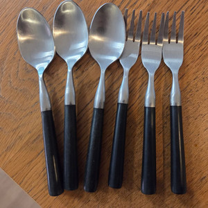 덜튼 수저포크 3세트