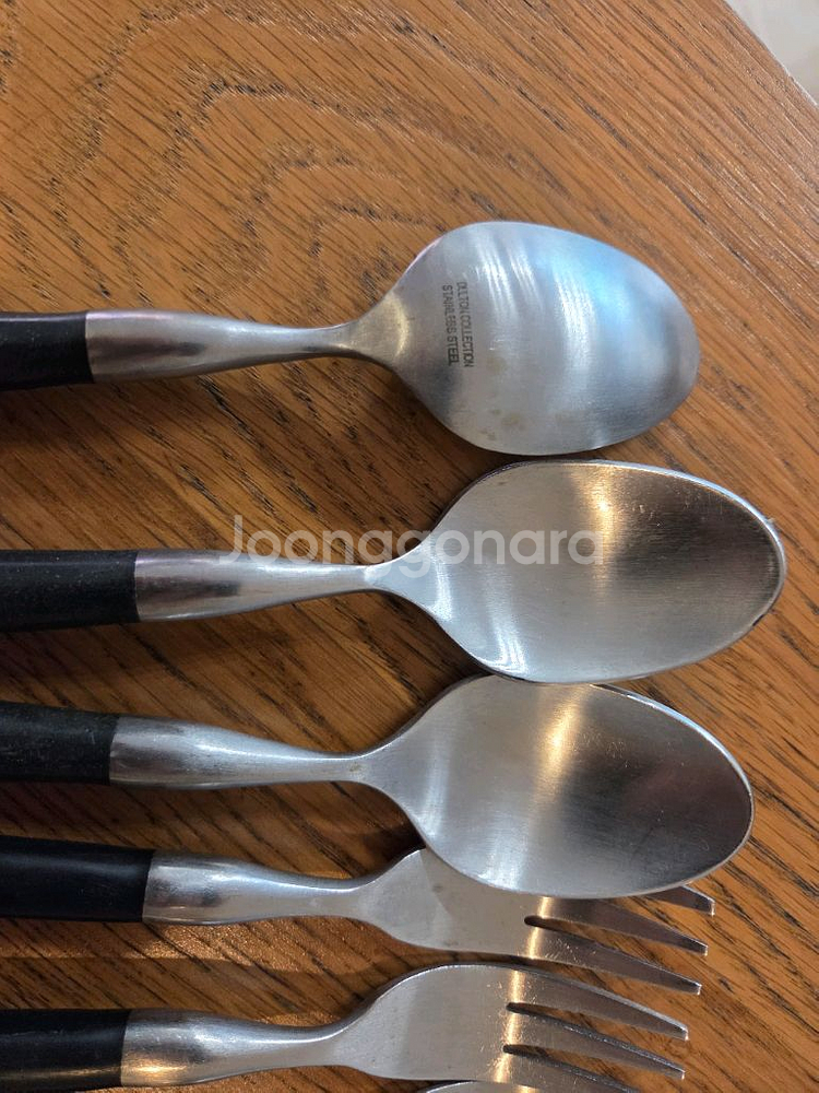 덜튼 수저포크 3세트--2