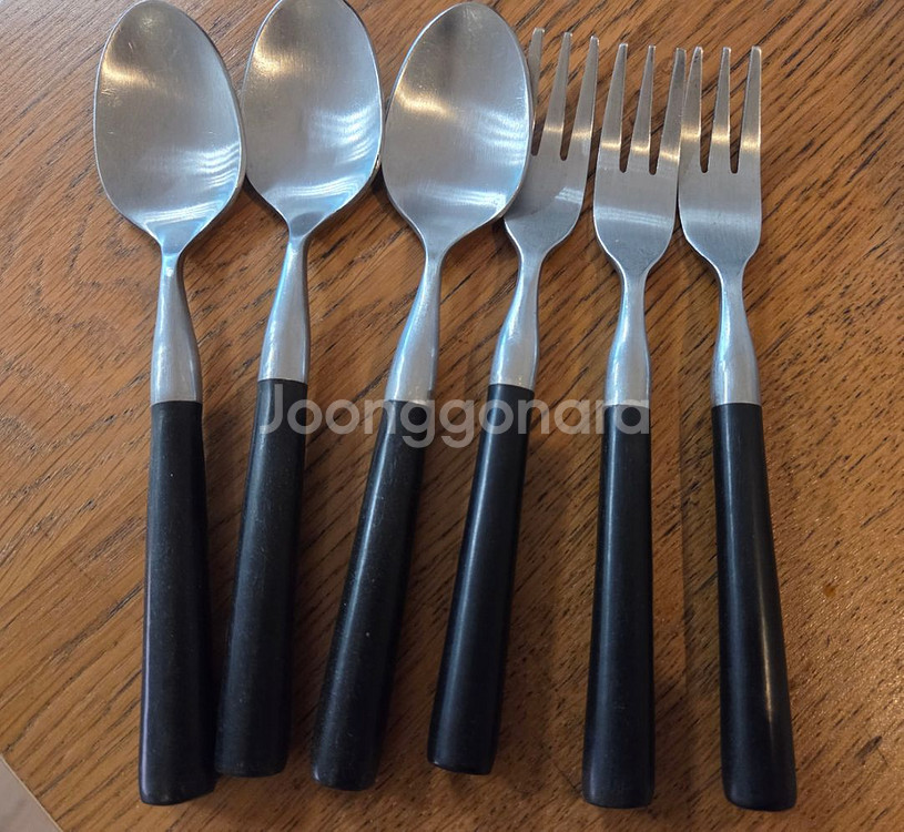 덜튼 수저포크 3세트--1