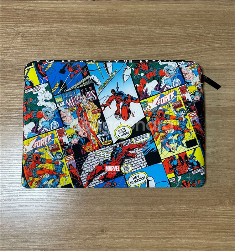 케이스티파이 데드풀 마블 코믹스 노트북 슬리브 파우치--0