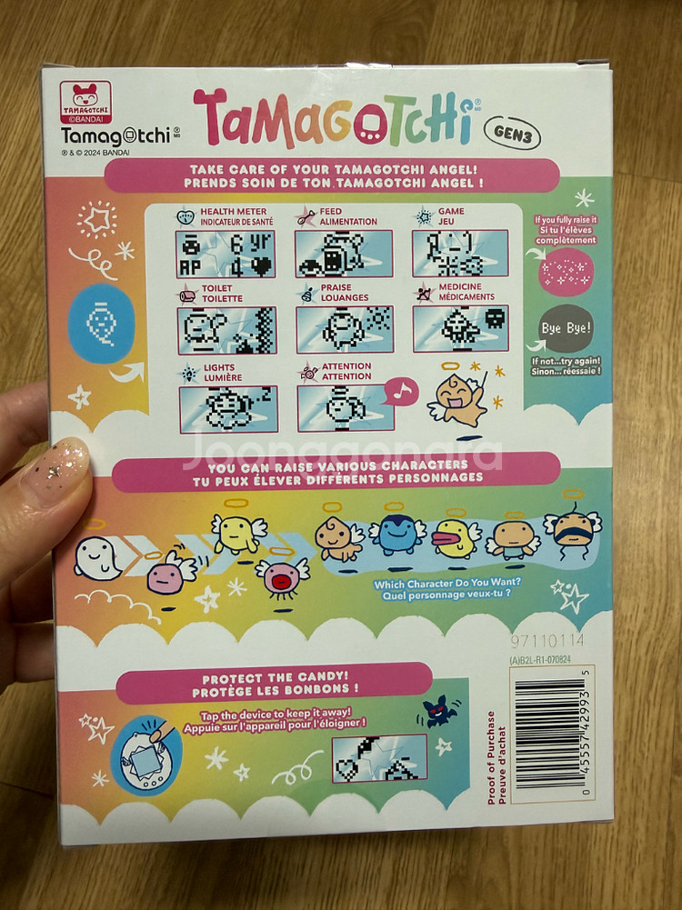(미개봉 새상품) 다마고치 오리지널 텐시치 엔젤파티--1