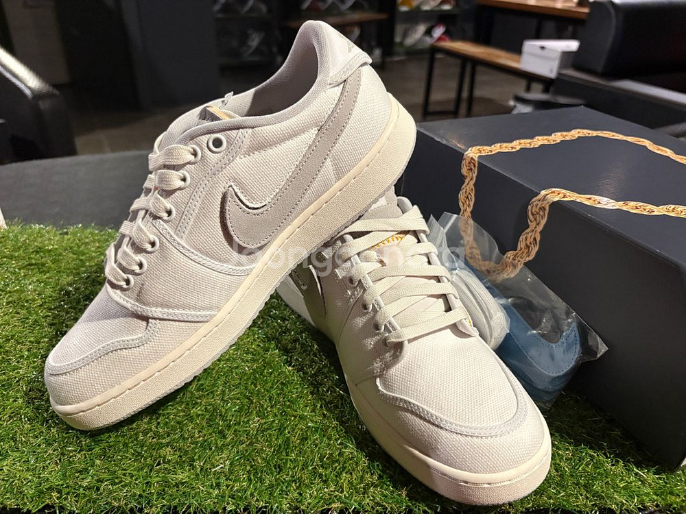 [새상품]조던1로우X유니온 정가이하 (275)--1