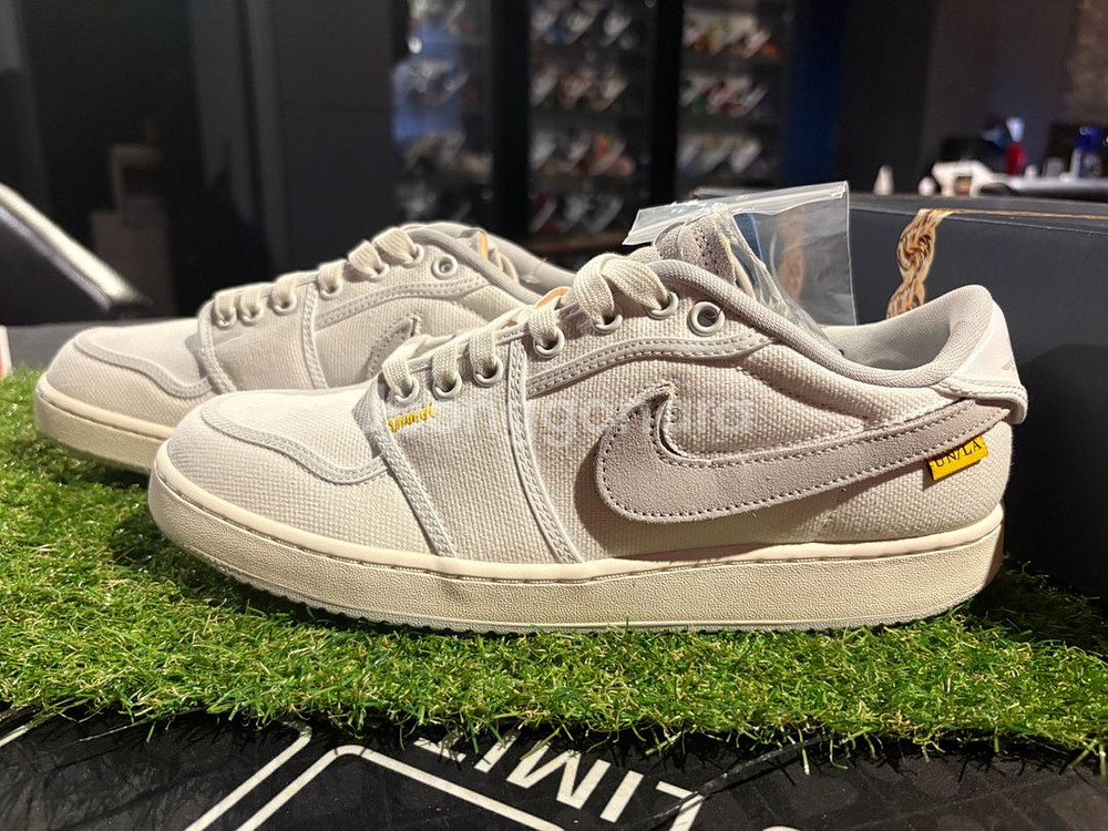 [새상품]조던1로우X유니온 정가이하 (275)--2