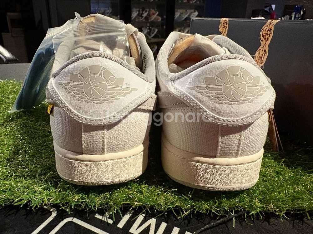 [새상품]조던1로우X유니온 정가이하 (275)--4