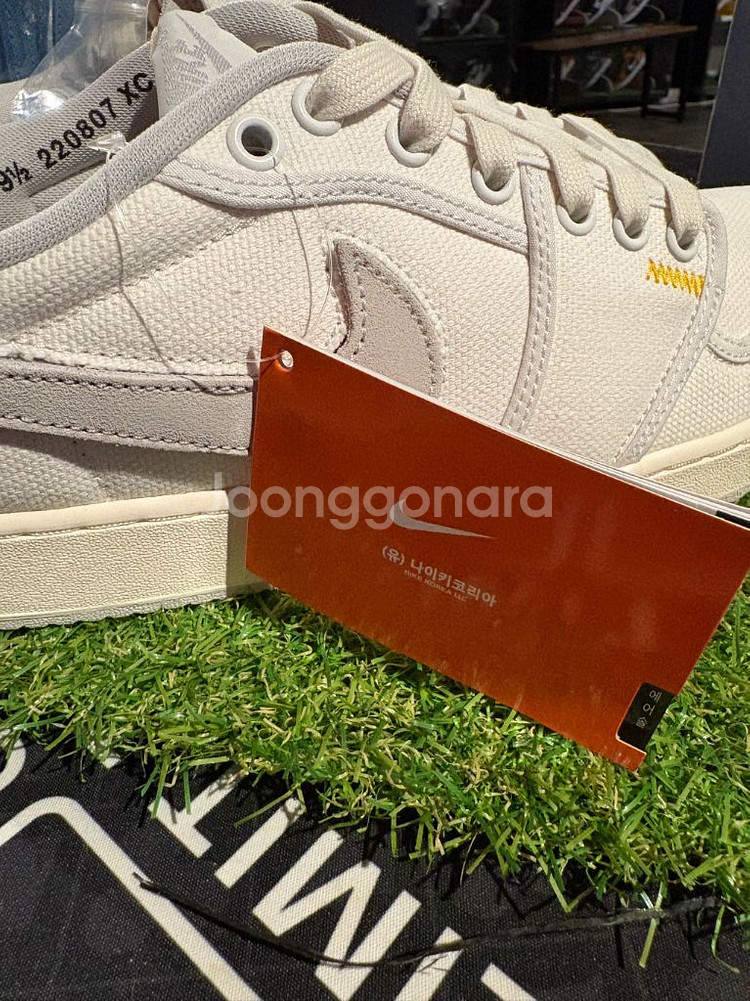 [새상품]조던1로우X유니온 정가이하 (275)--5