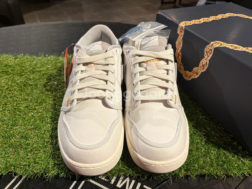 [새상품]조던1로우X유니온 정가이하 (275)--3