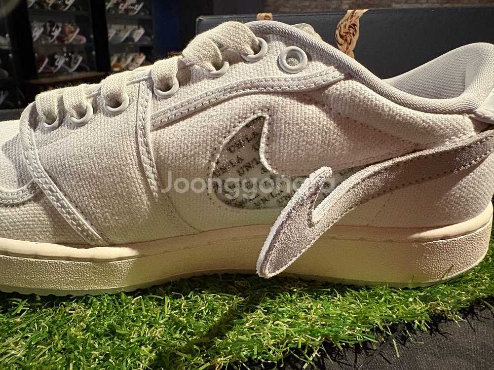 [새상품]조던1로우X유니온 정가이하 (275)--7