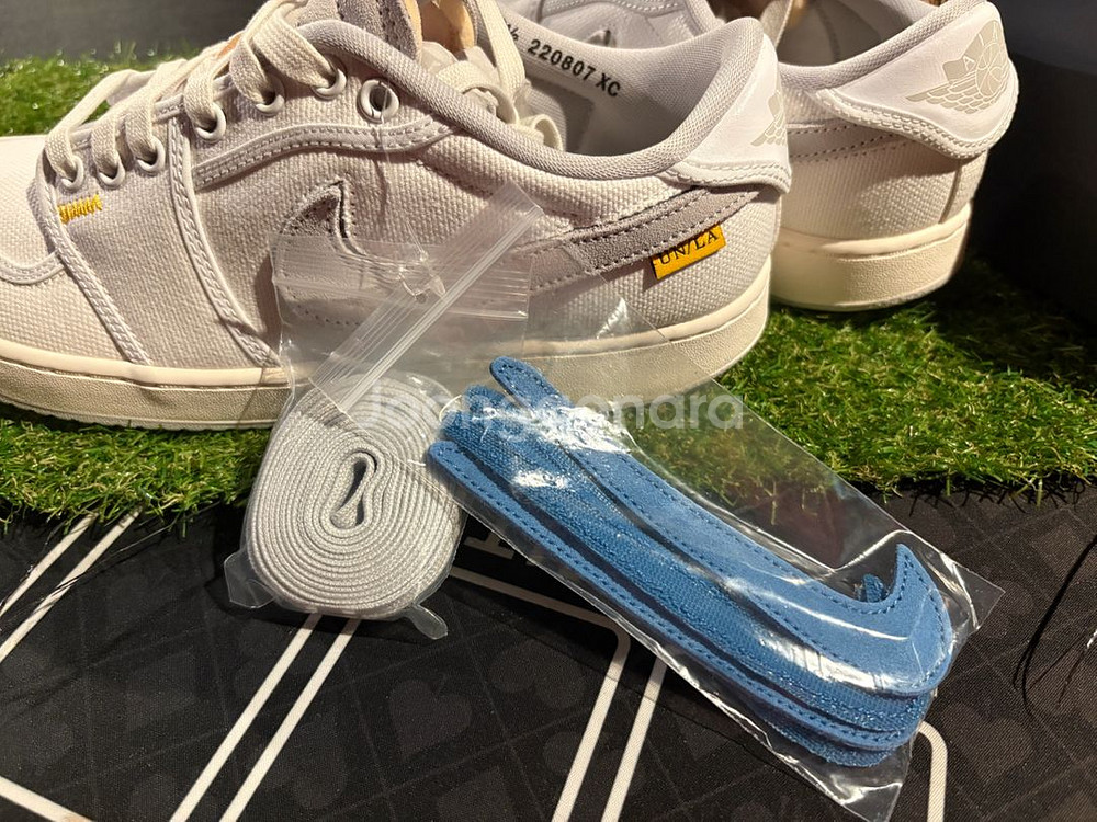 [새상품]조던1로우X유니온 정가이하 (275)--6