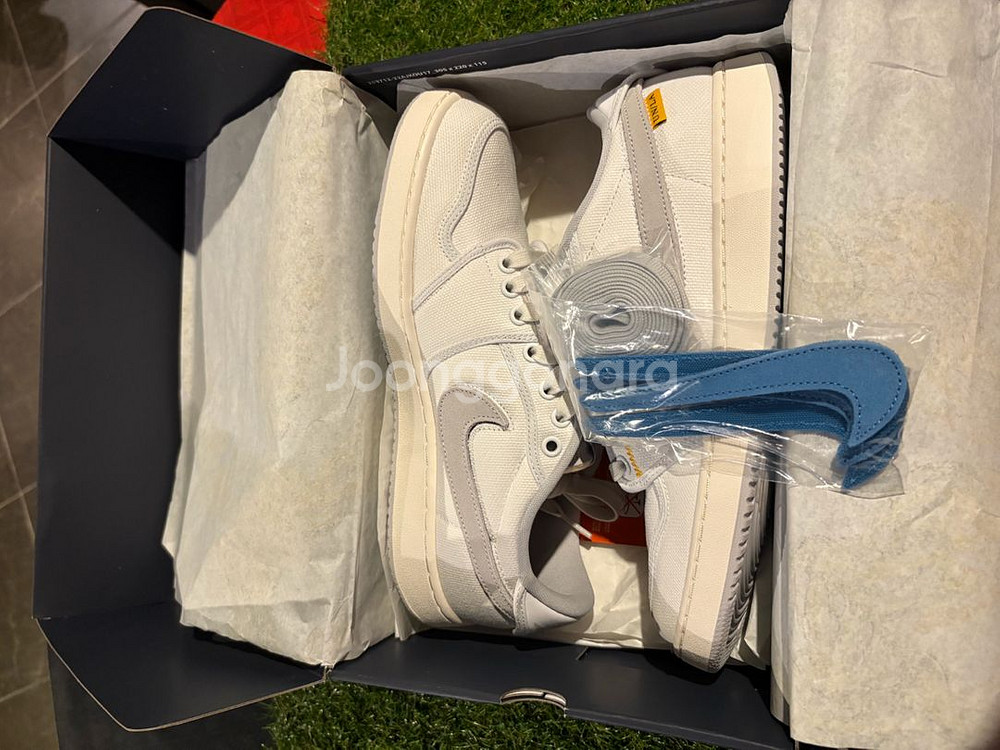 [새상품]조던1로우X유니온 정가이하 (275)--8