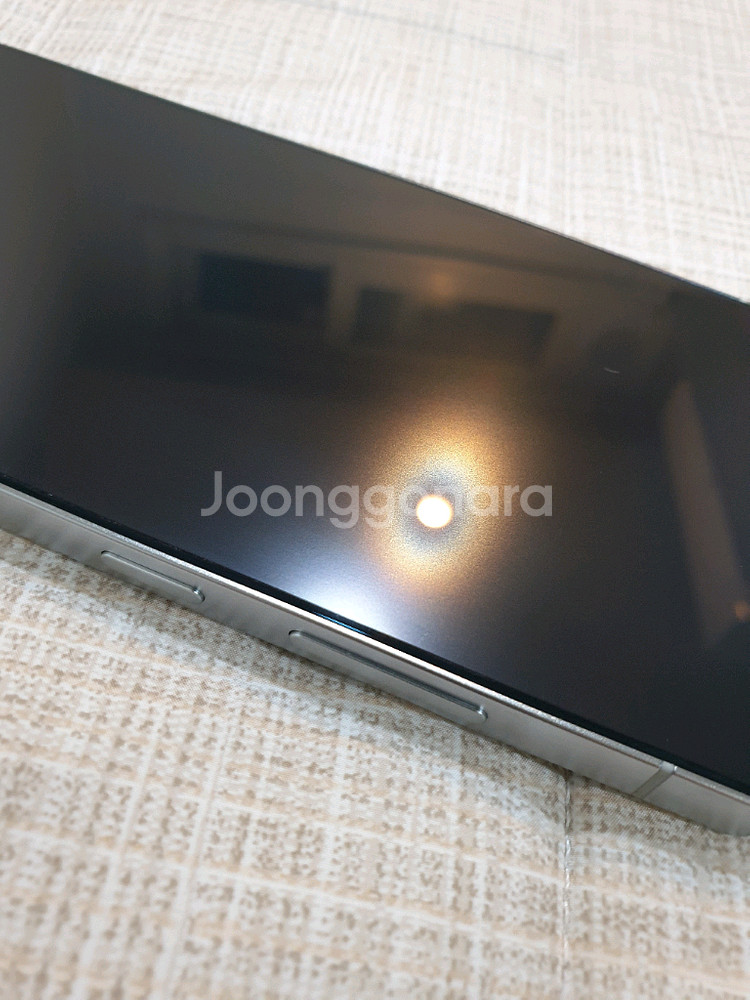 갤럭시 s25울트라 티타늄 실버 블루 512GB--4