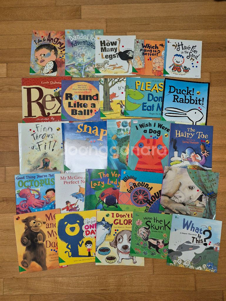 잠수네 영어 j3 j4 와이즈픽처북, 웅진영어책 원서--3